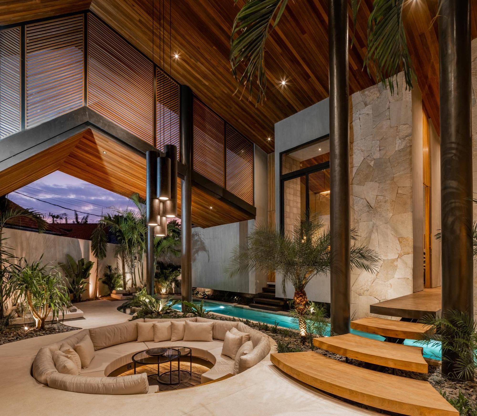 Villa Levante Bali By House Of Winds - Tropical Oasis Near Canggu Kerobokan Exteriér fotografie