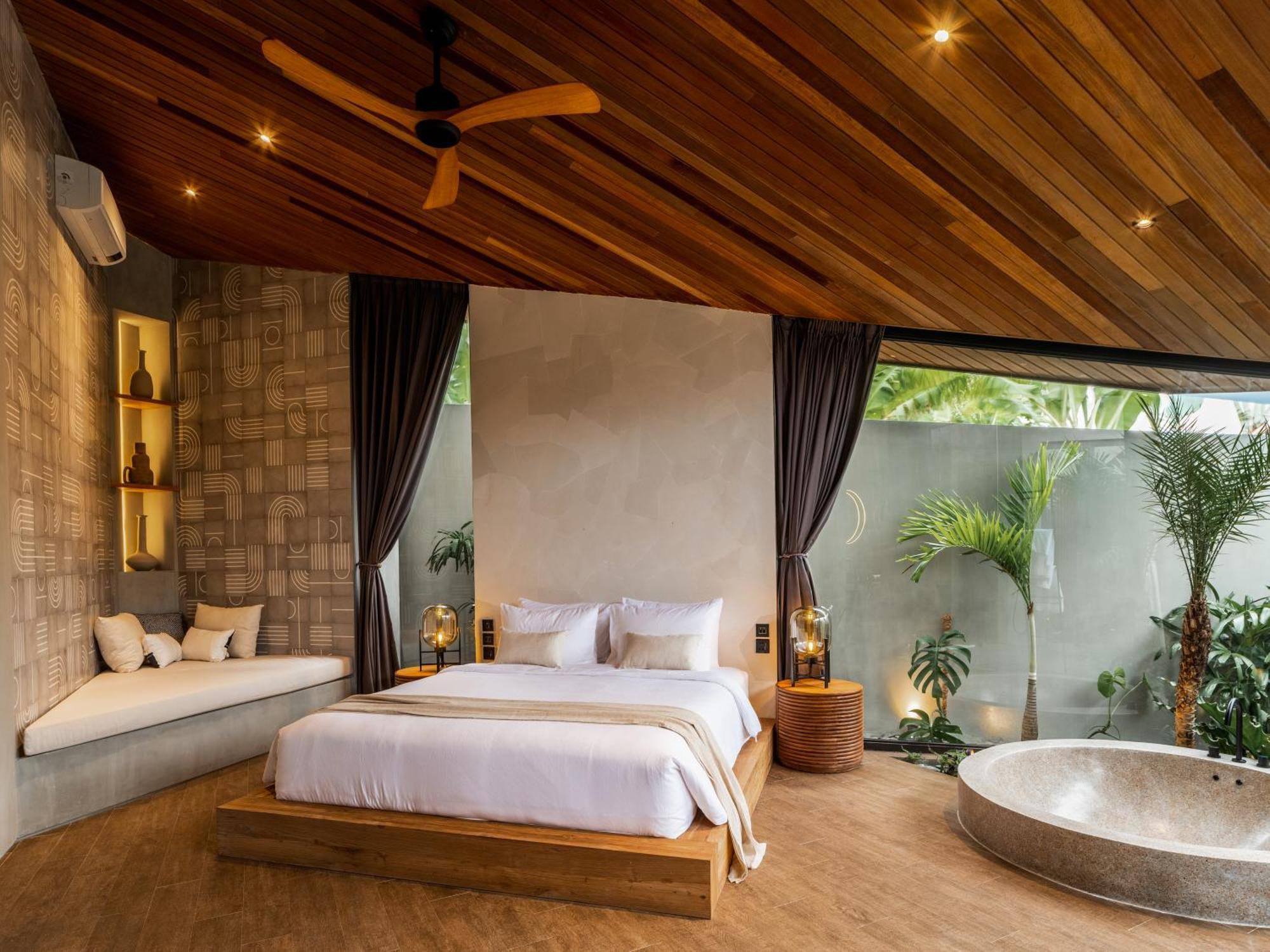 Villa Levante Bali By House Of Winds - Tropical Oasis Near Canggu Kerobokan Exteriér fotografie