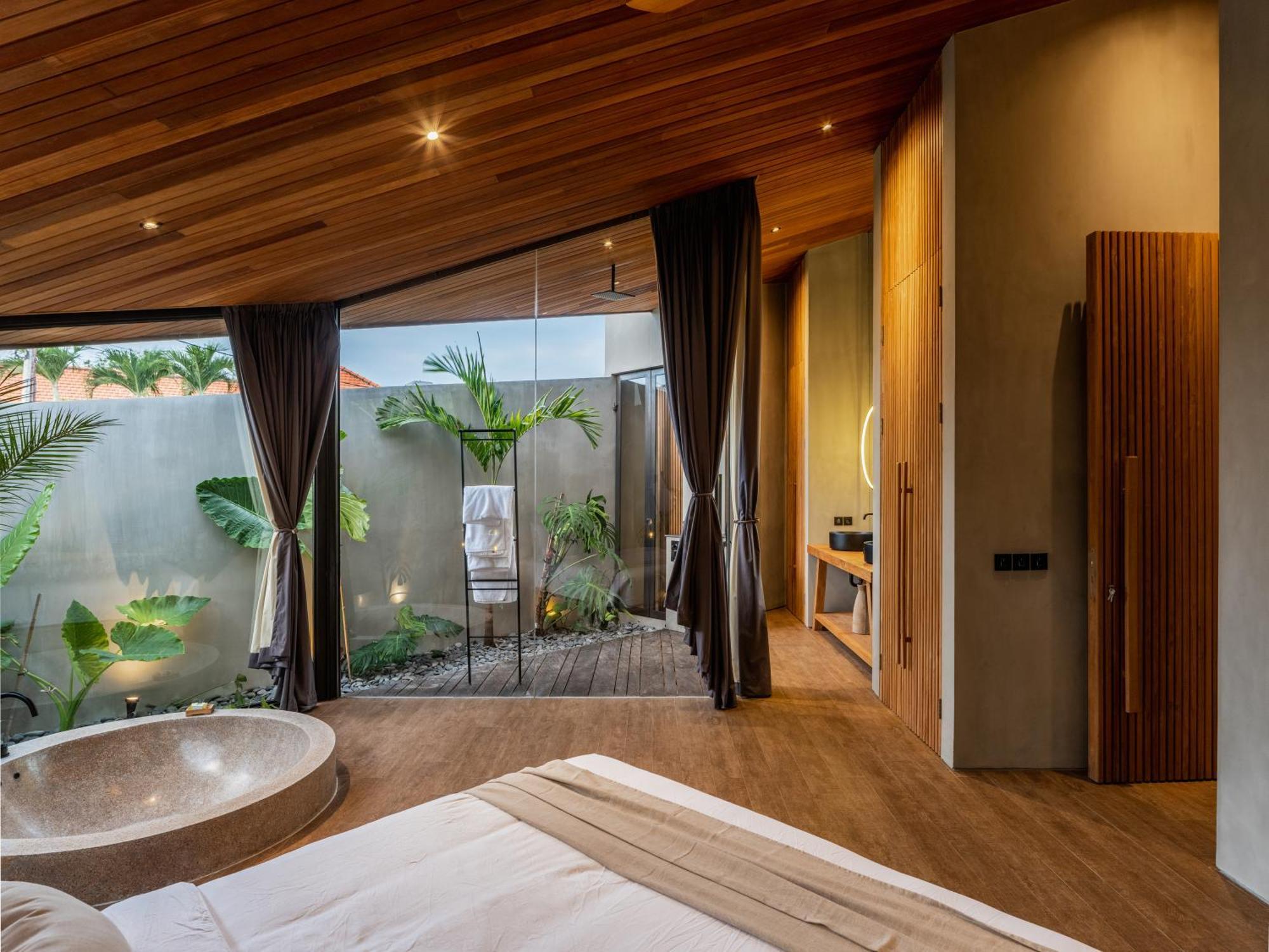 Villa Levante Bali By House Of Winds - Tropical Oasis Near Canggu Kerobokan Exteriér fotografie