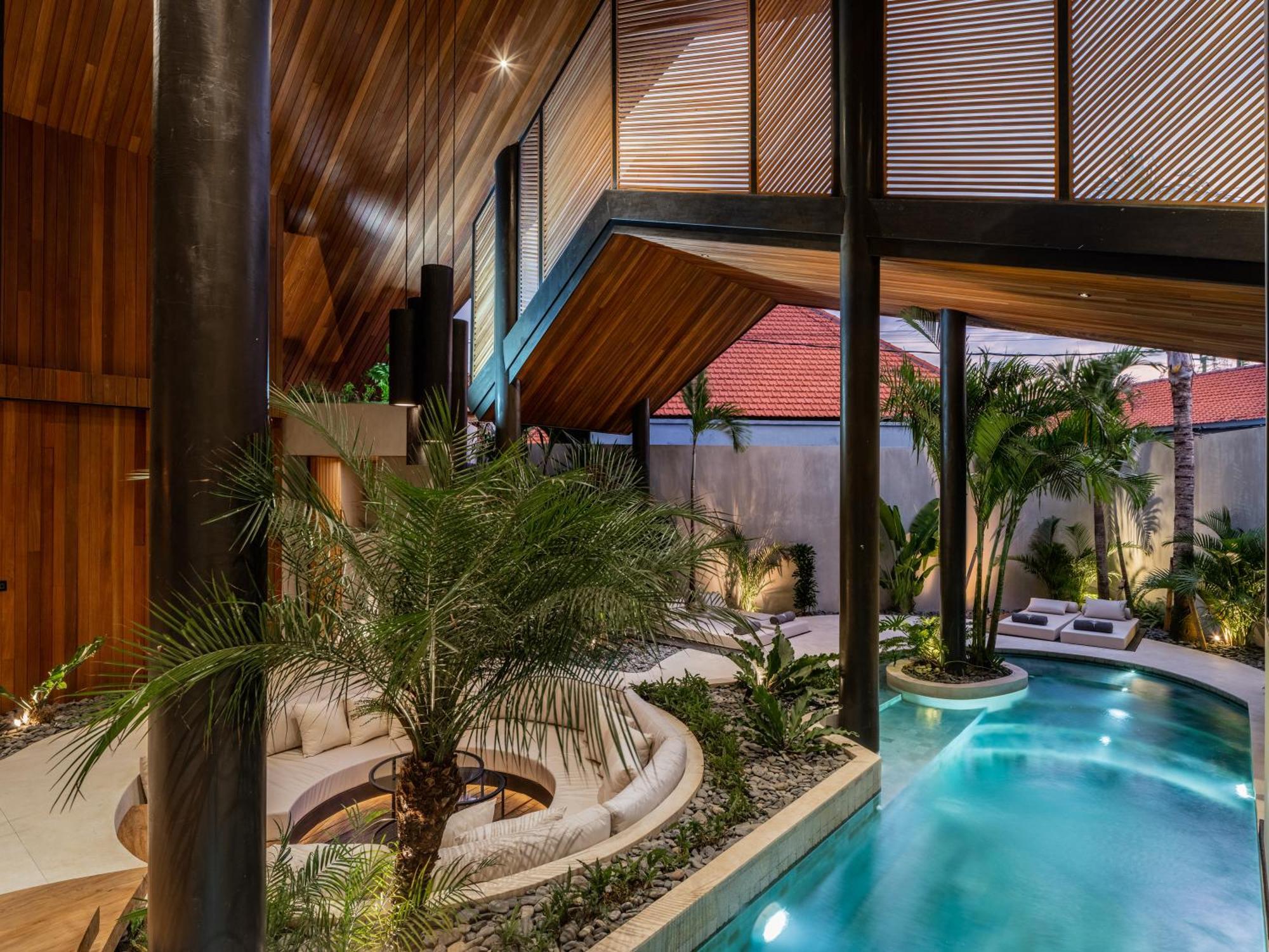 Villa Levante Bali By House Of Winds - Tropical Oasis Near Canggu Kerobokan Exteriér fotografie