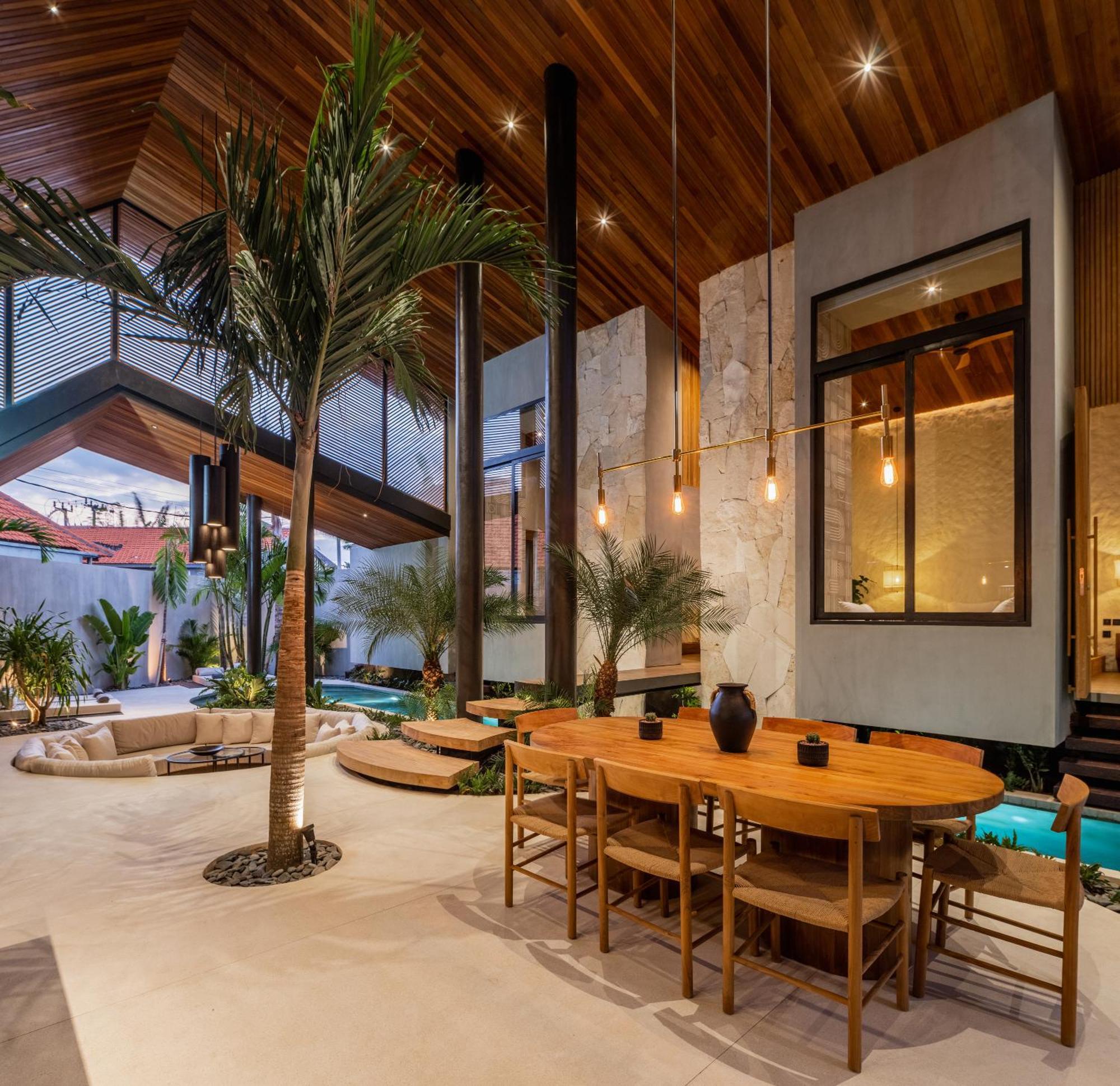 Villa Levante Bali By House Of Winds - Tropical Oasis Near Canggu Kerobokan Exteriér fotografie