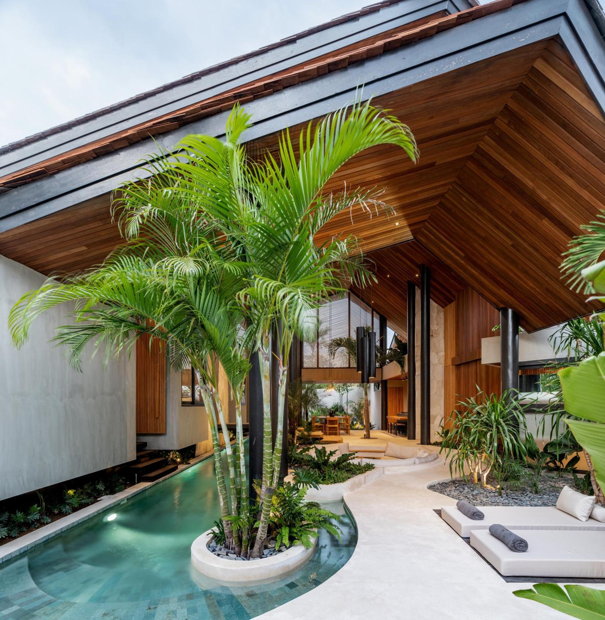 Villa Levante Bali By House Of Winds - Tropical Oasis Near Canggu Kerobokan Exteriér fotografie